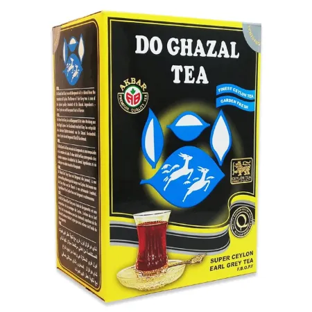Do Ghazal Herbata Earl Grey liściasta 500g
